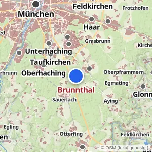 Kartenvorschau Brunnthal