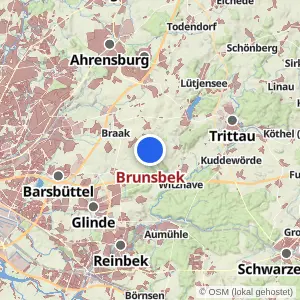 Kartenvorschau Brunsbek