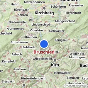 Kartenvorschau Bruschied