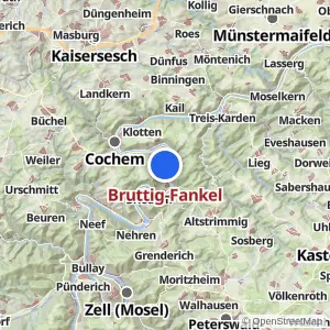 Kartenvorschau Bruttig-Fankel