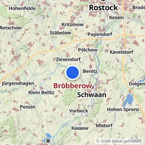 Kartenvorschau Bröbberow