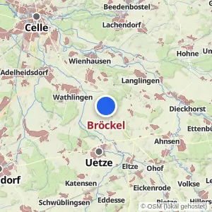 Kartenvorschau Bröckel