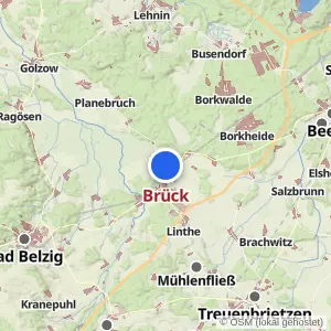 Kartenvorschau Brück
