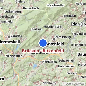 Kartenvorschau Brücken - Birkenfeld