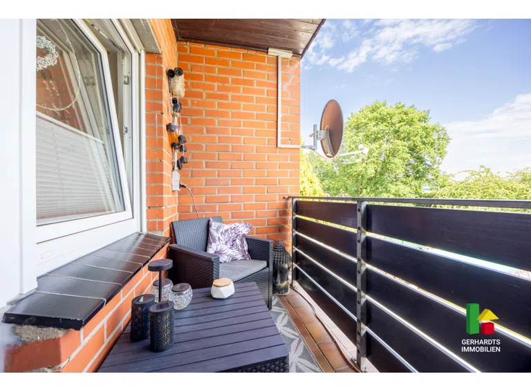 Balkon OG