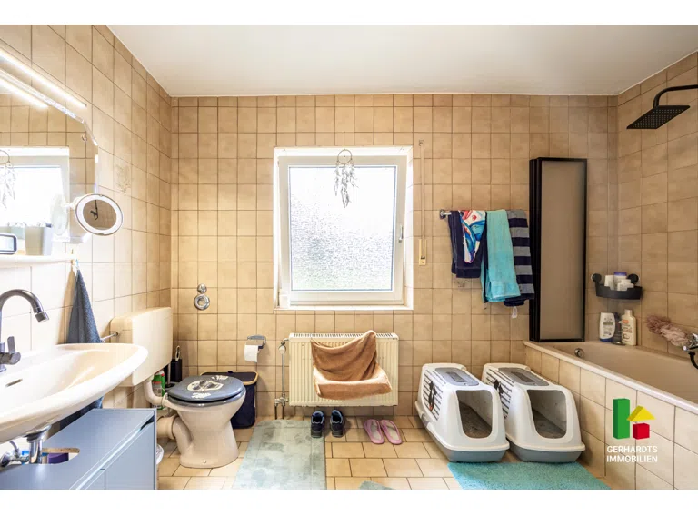 Badezimmer EG