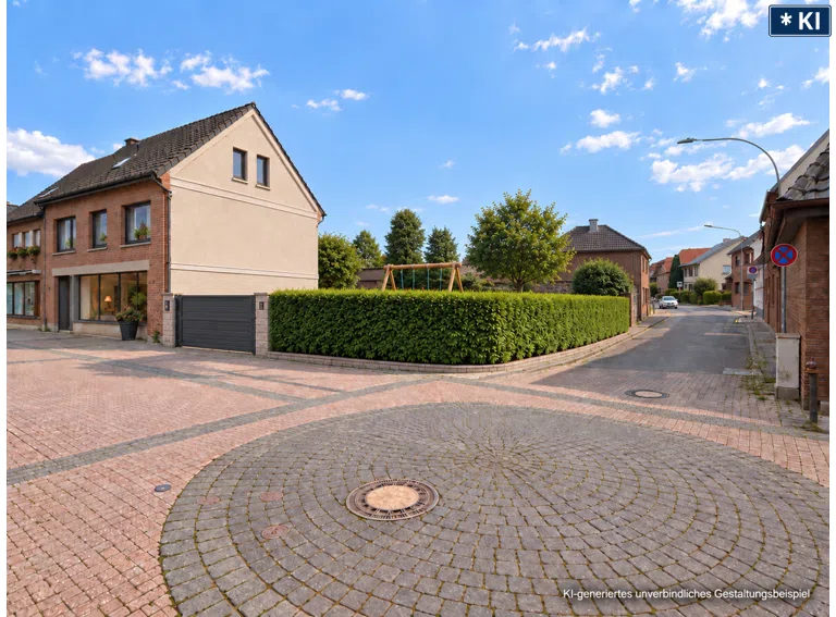 unverbindlicher Gestaltungsvorschlag Garten