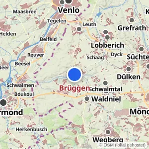 Kartenvorschau Brüggen