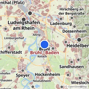 Kartenvorschau Brühl - Baden