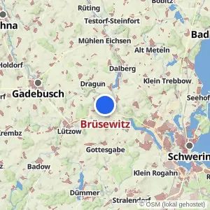 Kartenvorschau Brüsewitz