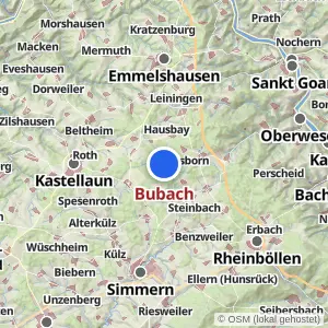 Kartenvorschau Bubach