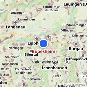 Kartenvorschau Bubesheim