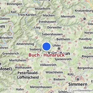 Kartenvorschau Buch - Hunsrück