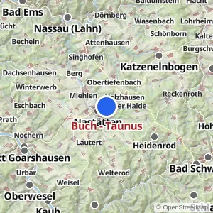 Kartenvorschau Buch - Taunus