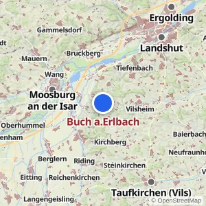 Kartenvorschau Buch a.Erlbach