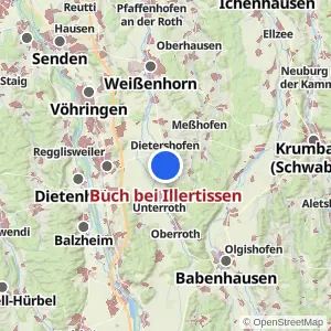 Kartenvorschau Buch bei Illertissen