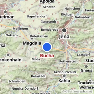 Kartenvorschau Bucha