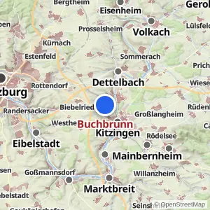 Kartenvorschau Buchbrunn
