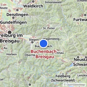 Kartenvorschau Buchenbach - Breisgau