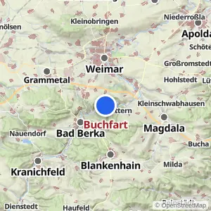 Kartenvorschau Buchfart