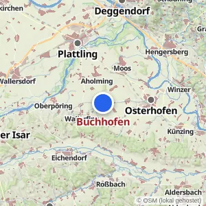 Kartenvorschau Buchhofen