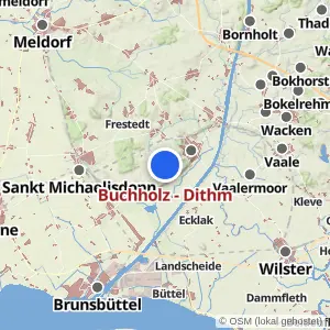 Kartenvorschau Buchholz - Dithm