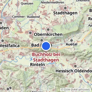 Kartenvorschau Buchholz bei Stadthagen