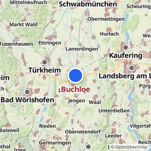 Kartenvorschau Buchloe