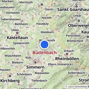 Kartenvorschau Budenbach