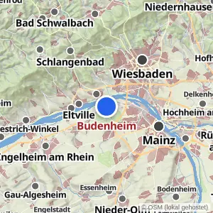 Kartenvorschau Budenheim