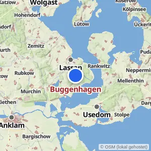 Kartenvorschau Buggenhagen