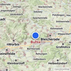 Kartenvorschau Buhla