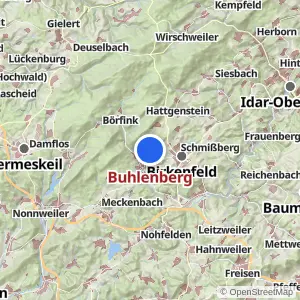 Kartenvorschau Buhlenberg
