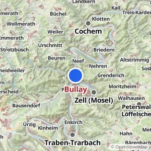Kartenvorschau Bullay