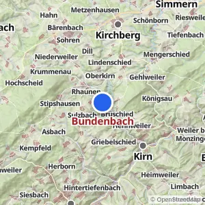 Kartenvorschau Bundenbach