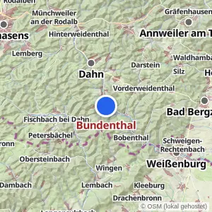 Kartenvorschau Bundenthal