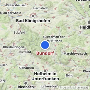 Kartenvorschau Bundorf