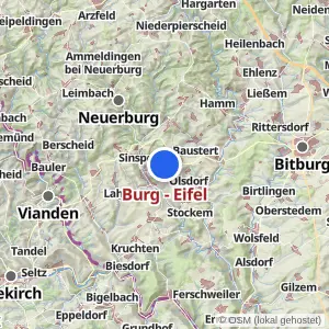 Kartenvorschau Burg - Eifel