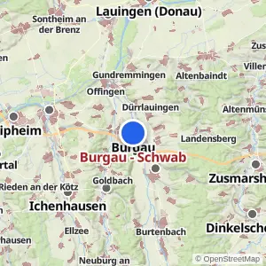 Kartenvorschau Burgau - Schwab