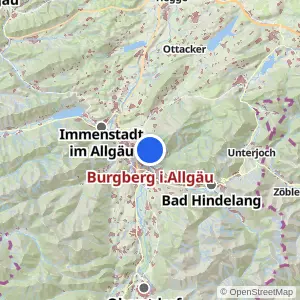 Kartenvorschau Burgberg i.Allgäu