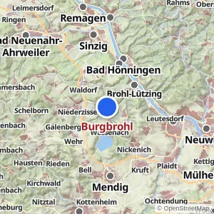Kartenvorschau Burgbrohl
