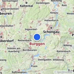 Kartenvorschau Burggen