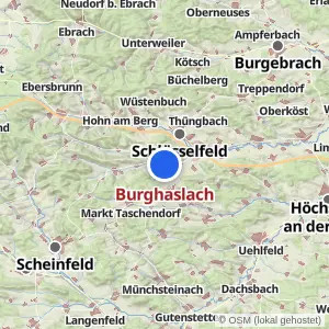Kartenvorschau Burghaslach