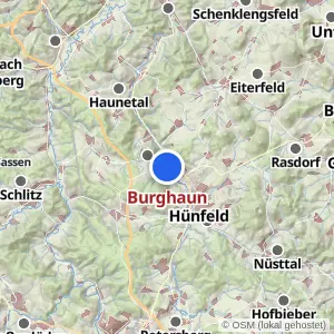 Kartenvorschau Burghaun