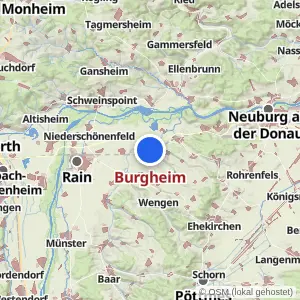 Kartenvorschau Burgheim