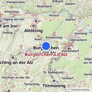 Kartenvorschau Burgkirchen a.d.Alz