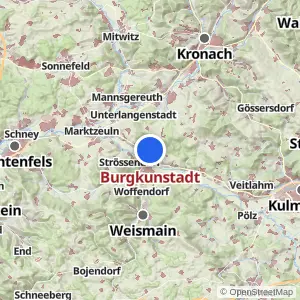 Kartenvorschau Burgkunstadt