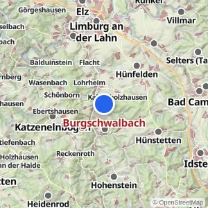 Kartenvorschau Burgschwalbach