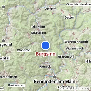 Kartenvorschau Burgsinn