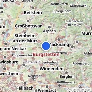 Kartenvorschau Burgstetten